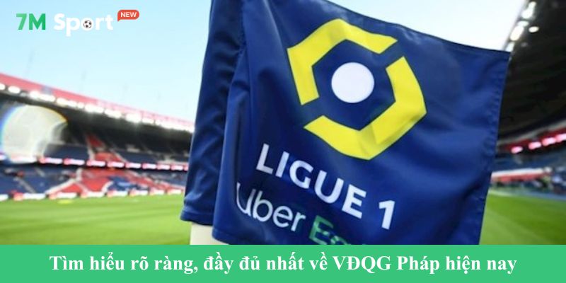 Tìm hiểu rõ ràng, đầy đủ nhất về VĐQG Pháp hiện nay