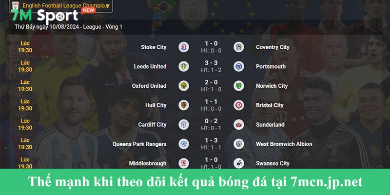 Thế mạnh khi theo dõi kết quả bóng đá tại eldespecho.com.co
