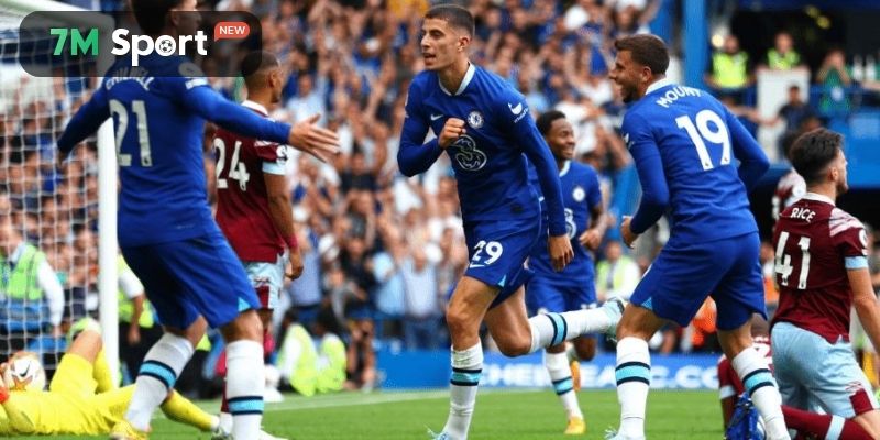 Chạm trán trước đây của Chelsea vs West Ham