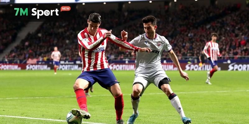 Điểm tin soi kèo Levante vs Atletico trong giải la liga 2026