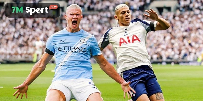 Chạm trán trước đây của Tottenham vs Man City
