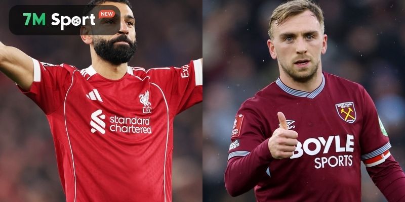 Đánh giá phong độ của Liverpool vs West Ham