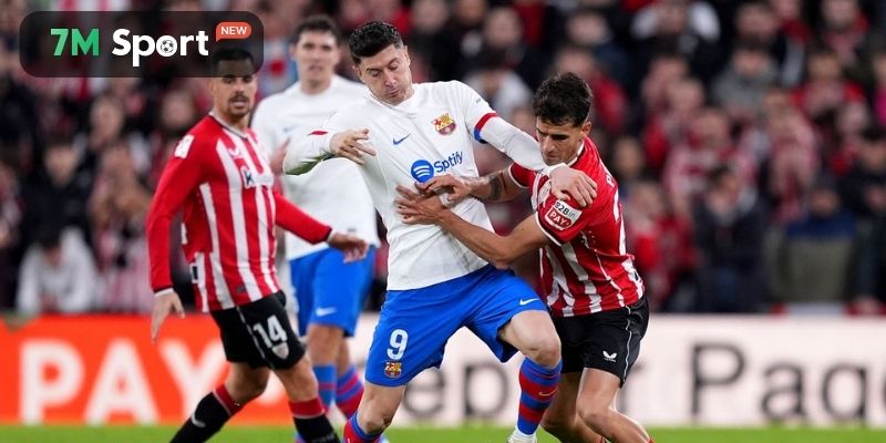 Đi qua phân tích phong độ Athletic Club vs Barcelona