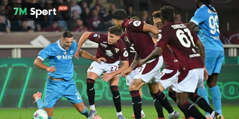 Điểm tin soi kèo Napoli vs Torino trong giải Serie A 2026