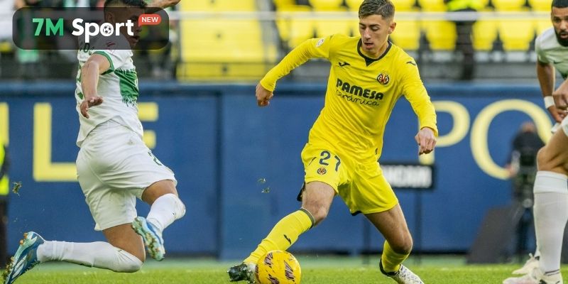 Các lần đụng độ trước đây của Villarreal vs Elche